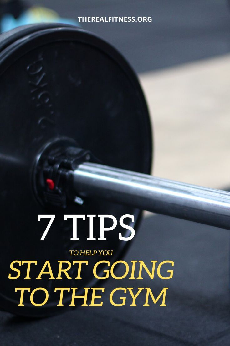One of the most popular new year's resolutions is to finally start going to the gym. Here you have 7...