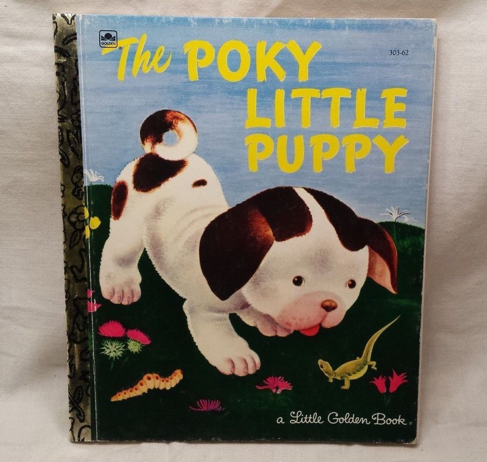 roly poly puppy golden book