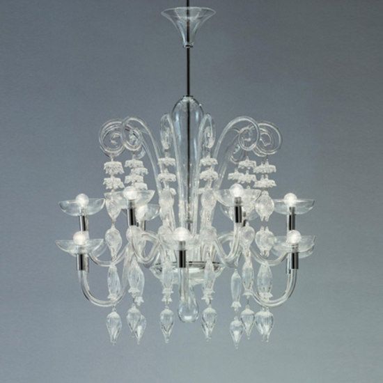 Collezione Carlo Scarpa By Venini Chandelier Design Glass Collezione Carlo Scarpa By Venini, Carlo Scarpa Venini Chandelier