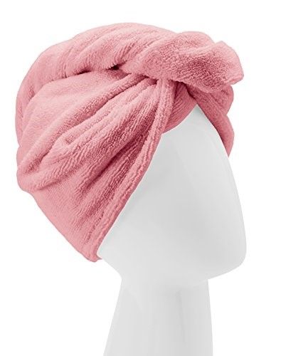 The Original Turbie Twist Super Absorbent Hair Towel Orange New As Seen On TV
