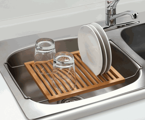 Dish Drying Rack 14 99 Via Container Kitchen Ideas Dish Drying Rack 14 99 Via Container