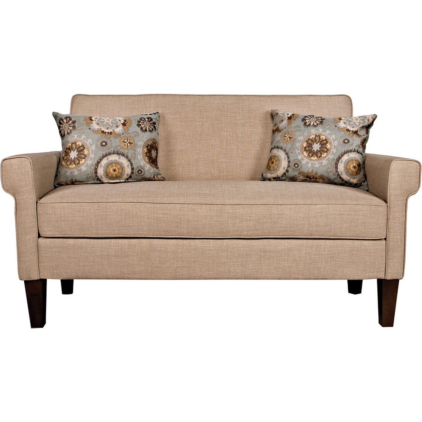 Angelo Home Ennis Sofa In Sandstone Khaki Brown Twill