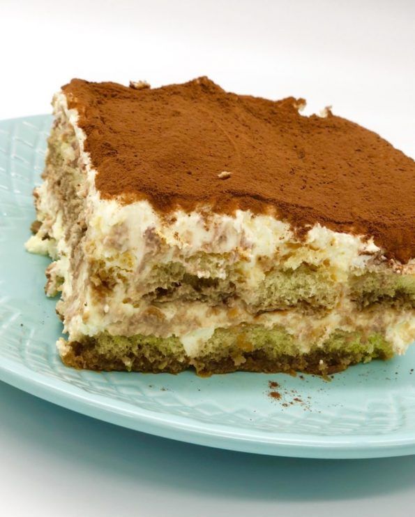 Gebackener Kuchen Wie Lange Haltbar Tiramisu ohne Ei selber machen - einfaches Tiramisu Rezept in 2020