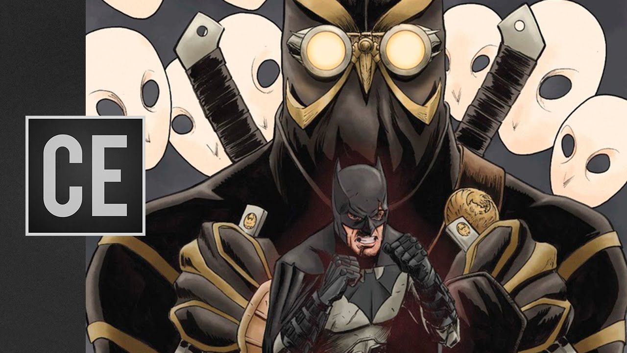 YouTube | Court of owls, Batman, Batman vs