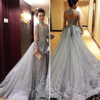 high fashion ball gowns