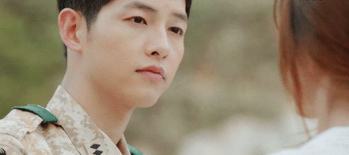 Imagine gif, kdrama, and song hye kyo Decendants Of The Sun, G Song, Jin Gif, Songsong Couple, Drama 2016, Song Joon Ki, Couples Songs, The Big Boss, Korean Actors
