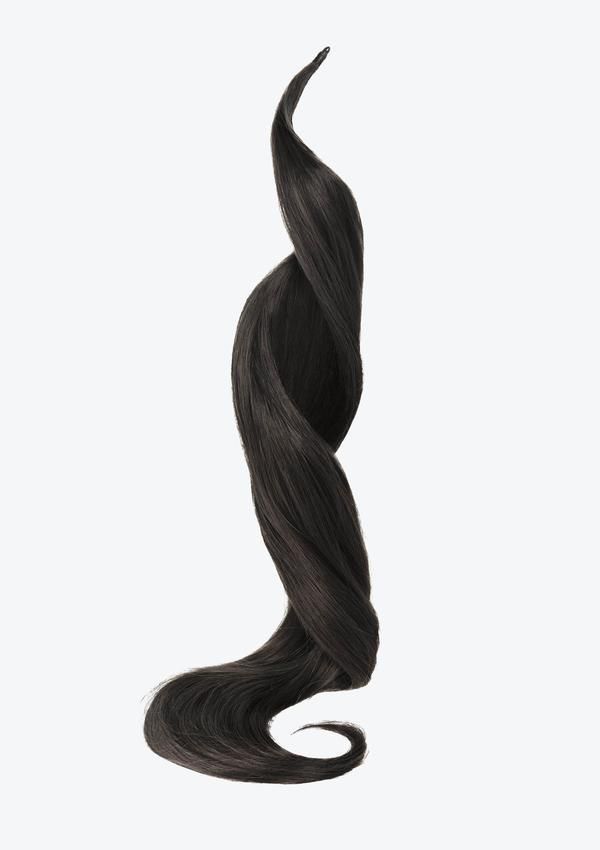 Black Under Brown Hair Extensions - wide 2