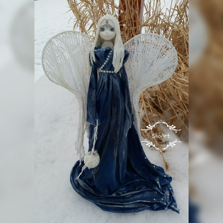 Anioły Rękodzieło Lalka Zimna Porcelana Powertex Disney Characters Disney Princess Cold Porcelain