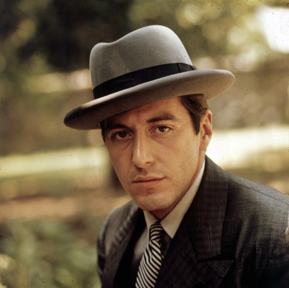 A young, gorgeous Al Pacino | Very Cool | Pinterest | Hollywood men and
