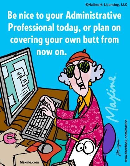 administrative professionals day