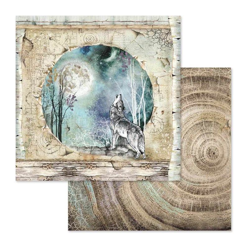 Rice Paper for Decoupage Scrapbook Craft Sheet Cosmos Deer