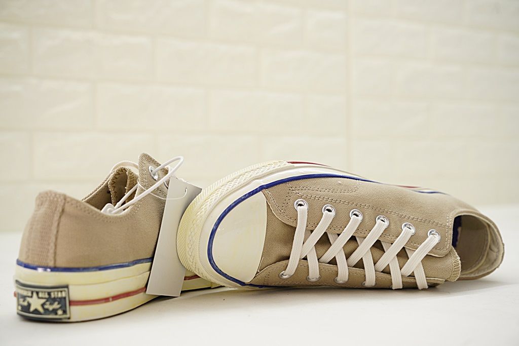 Converse All Star 1970s Vintage Suede Dust Butter Khaki 008243210 Converse All Star