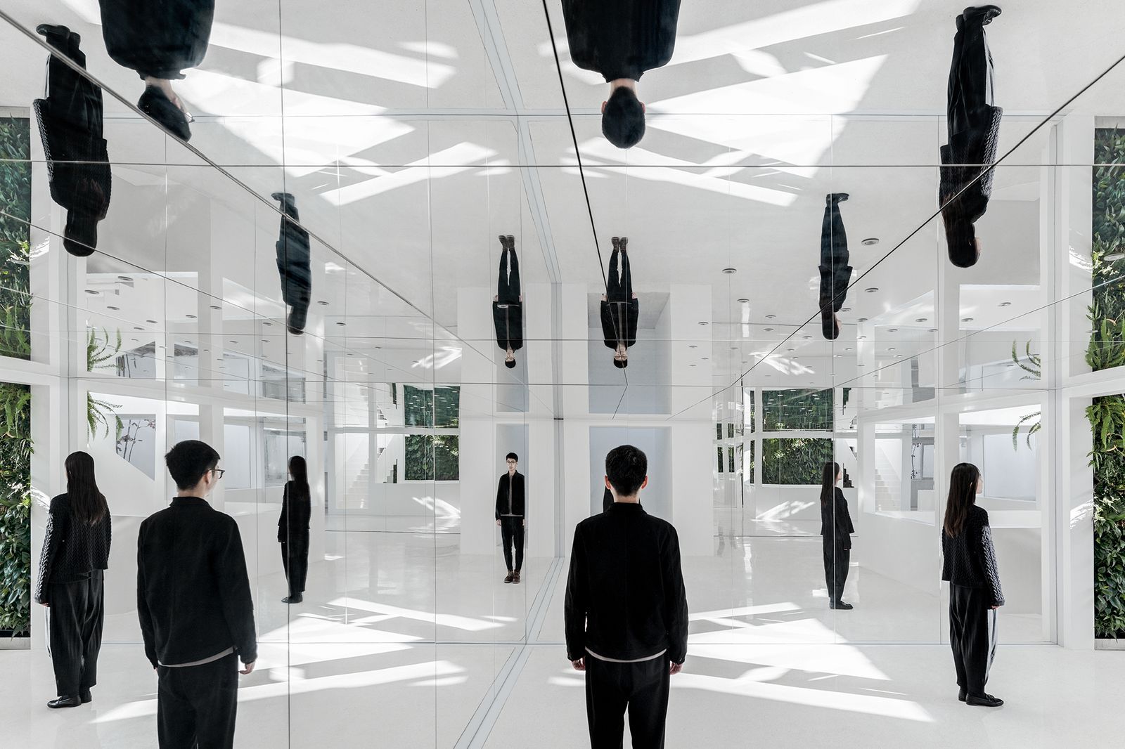mirror house