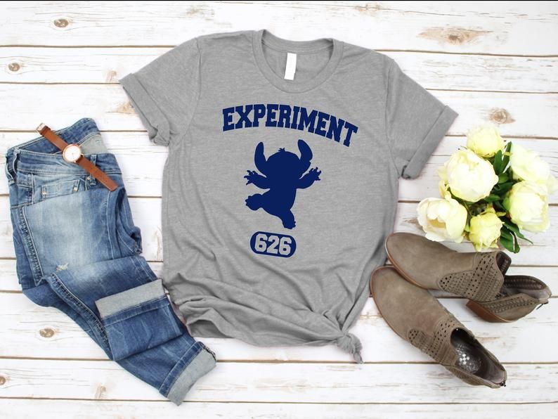 Disney Shirt, Stitch Shirt, Experiment 626, Disney Gifts, Disney Gift, Lilo and Stitch, Disney Shirts, Disneyland, Disney World, Stitch #stitchdisney