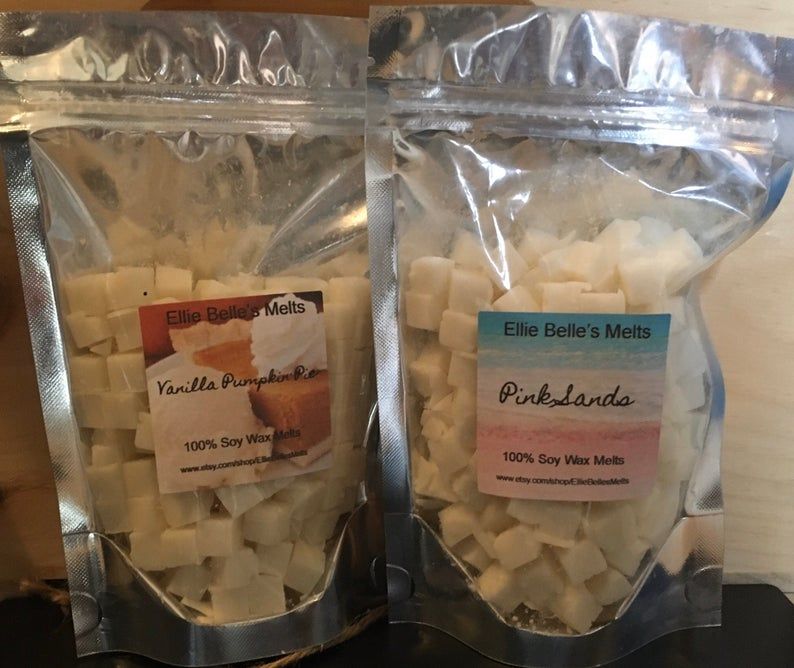 how to use wax melts in car