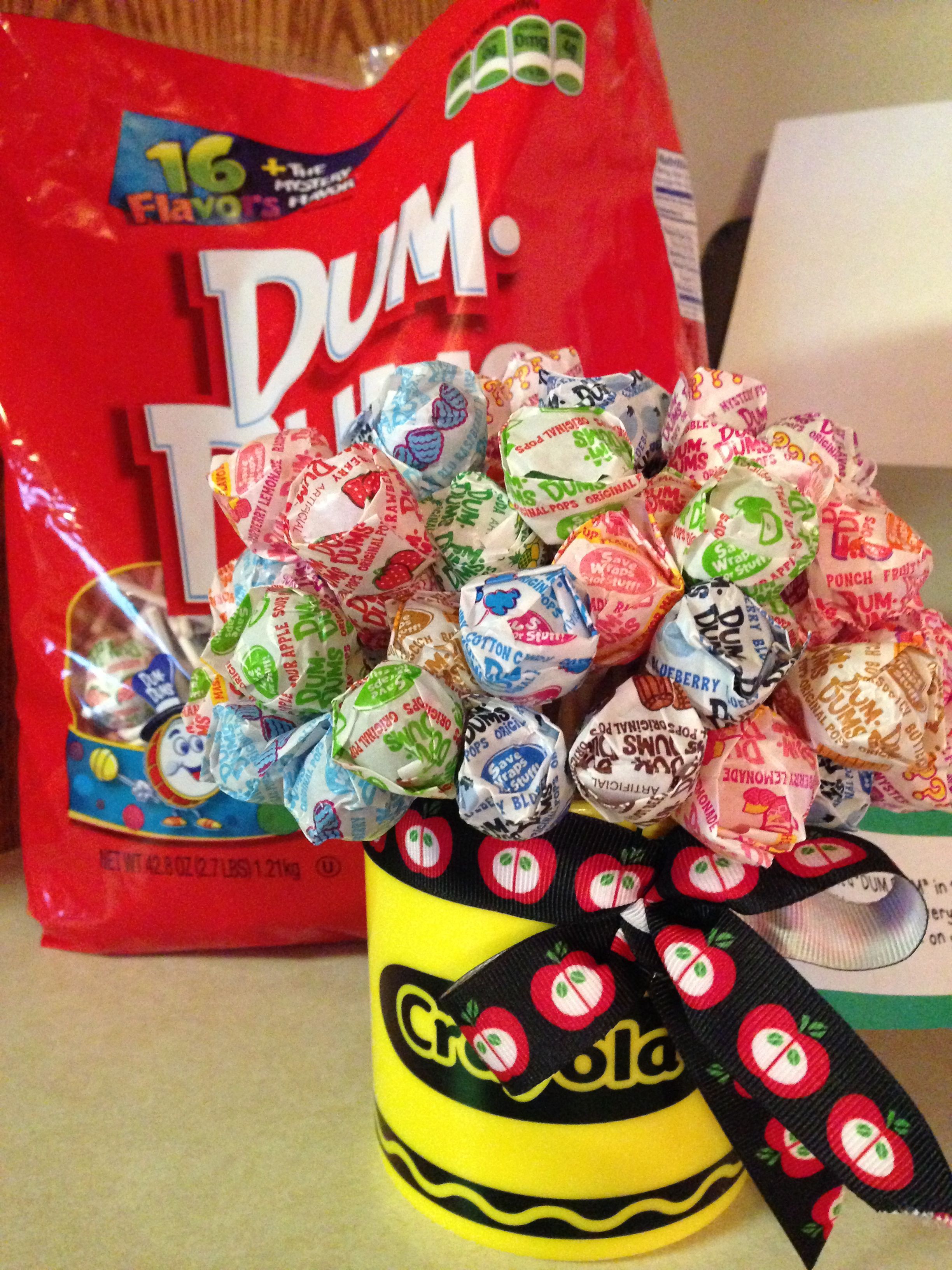 No "Dum Dums" in this class! Congratulations on a great