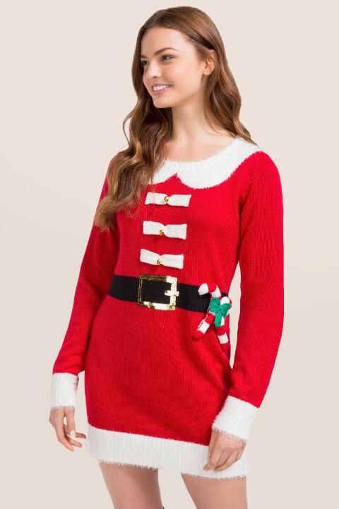 Women’s Statement Sweater Dress Women’s Statement Sweater Dress