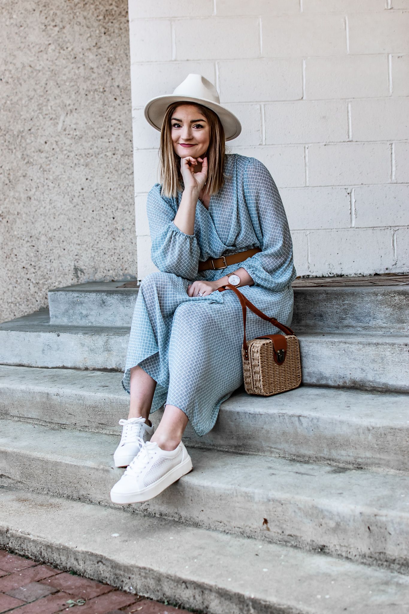 How to Turn Your Easter Dress into a Casual Spring Outfit Style
