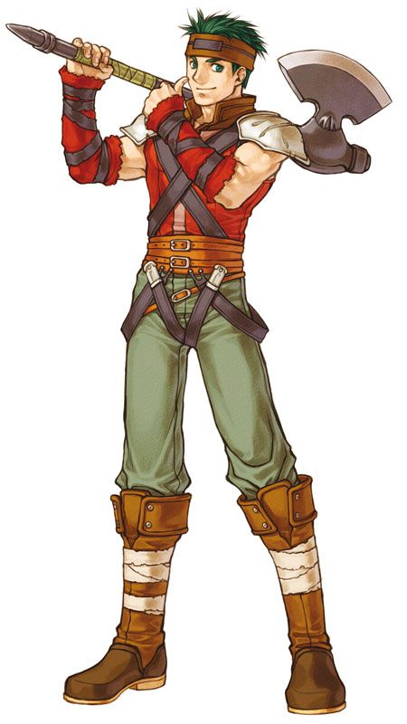 boyd fe path of radiance radiant dawn i like his character and