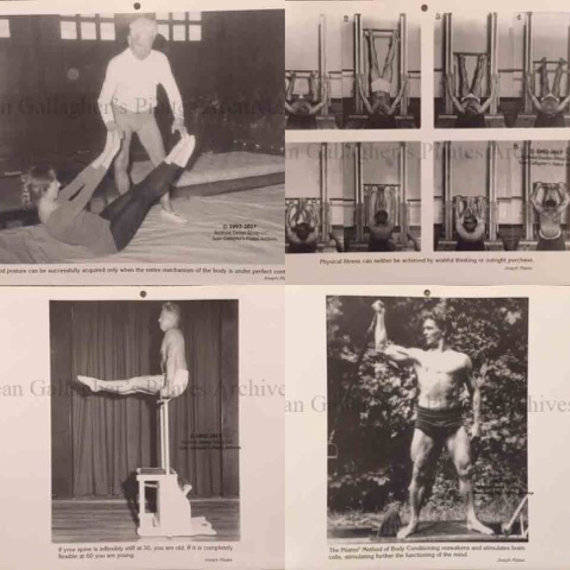 Pilates Guild 1998 Calendar Pictures Set 3 Calendar Pictures Pilates Guild 1998 Calendar Pictures Set 3 Calendar Pictures