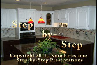 diy kitchen makeover step by step presentations diy home