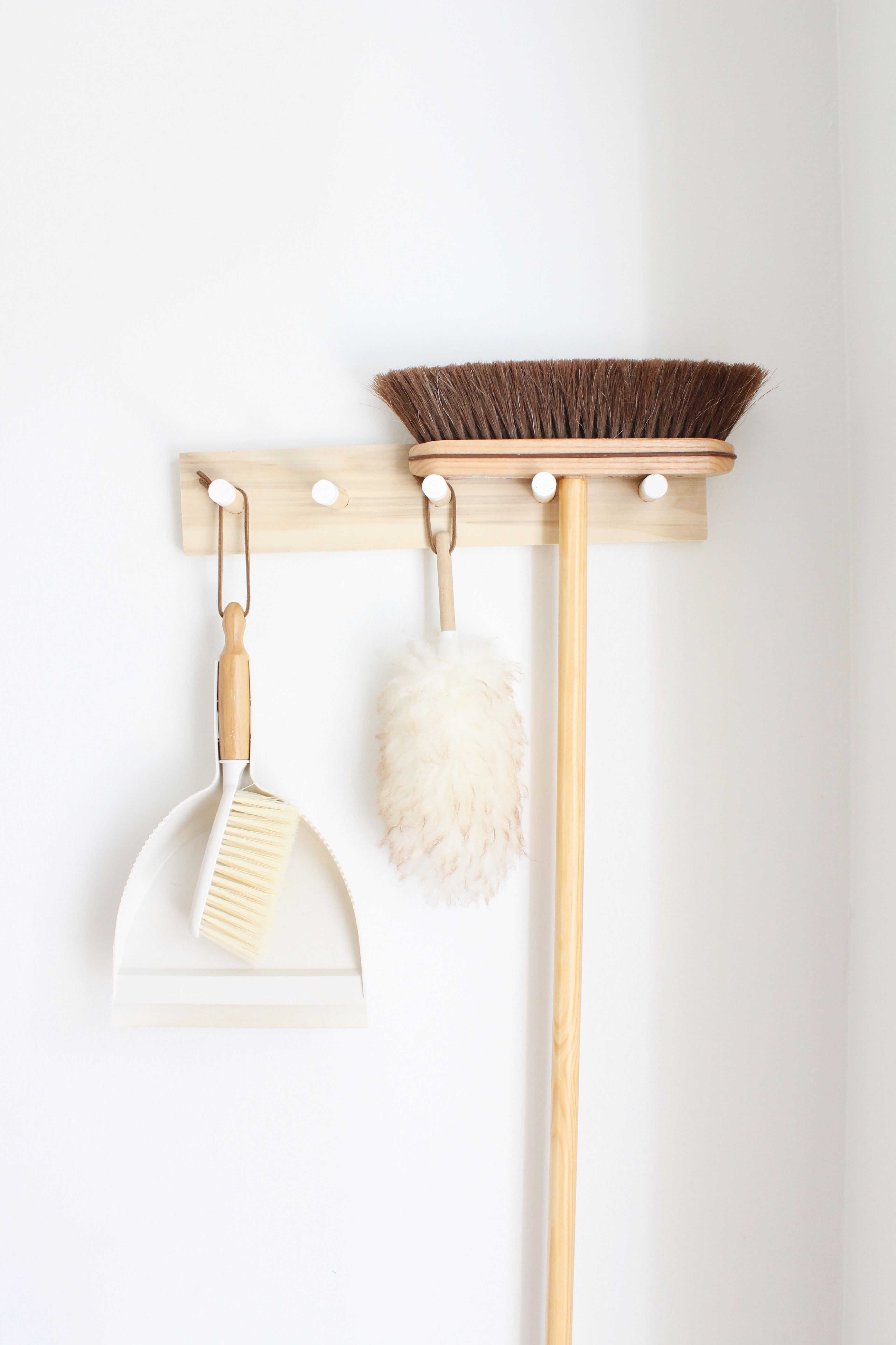 Our Laundry Room + My Favorite Broom