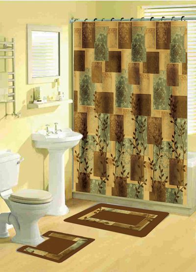 Woolrich Winter Hills 100 Cotton Single Shower Curtain