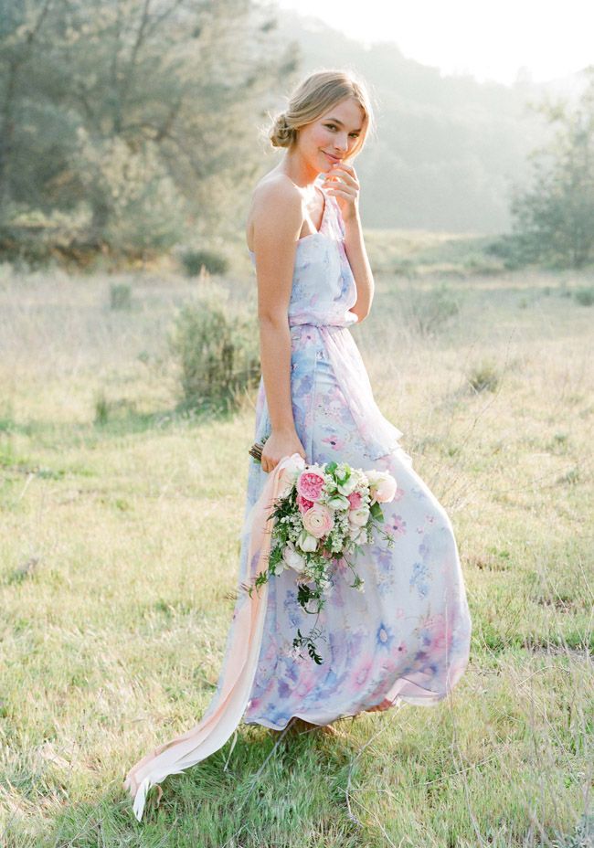 Pps Couture Bridesmaid Dresses By Plum Pretty Sugar Pinterest Fl Pastel Print Bridesmaids Dresses