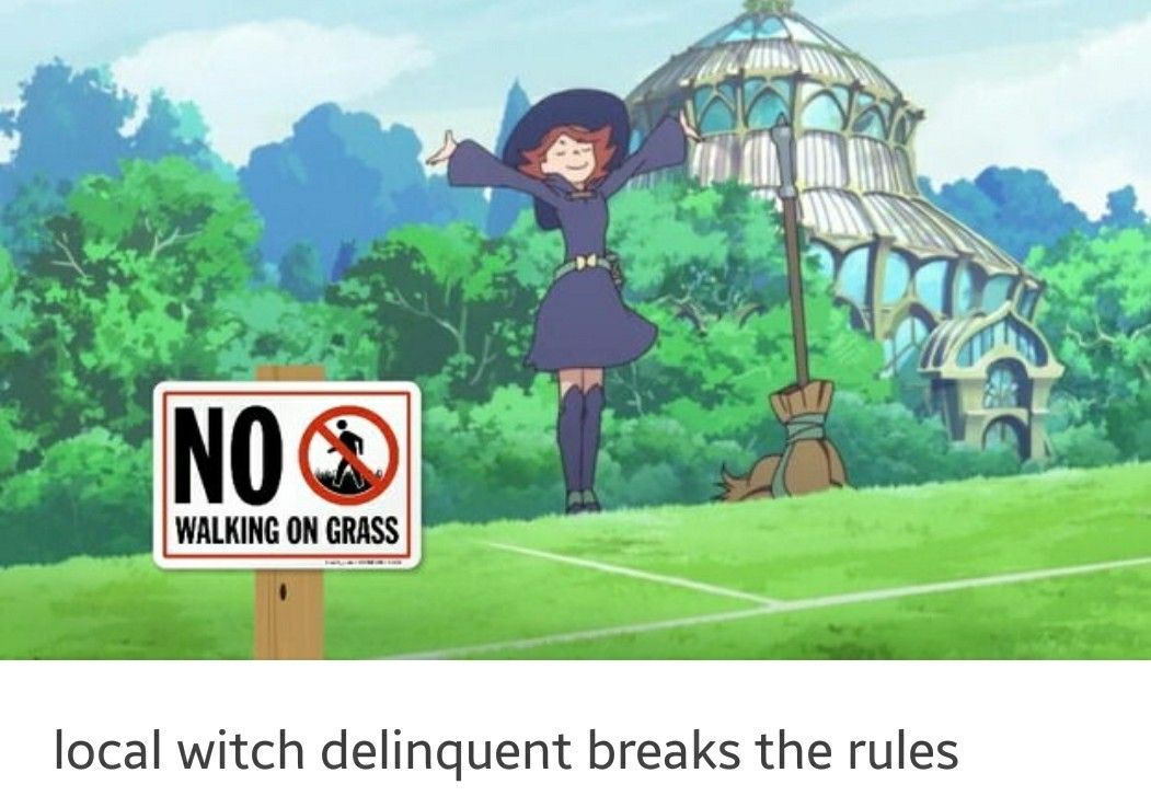 Pin by Nora on Little Witch Academia | My little witch academia, Little