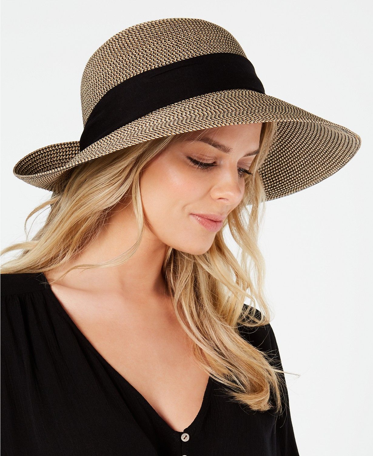 nine west sun hats