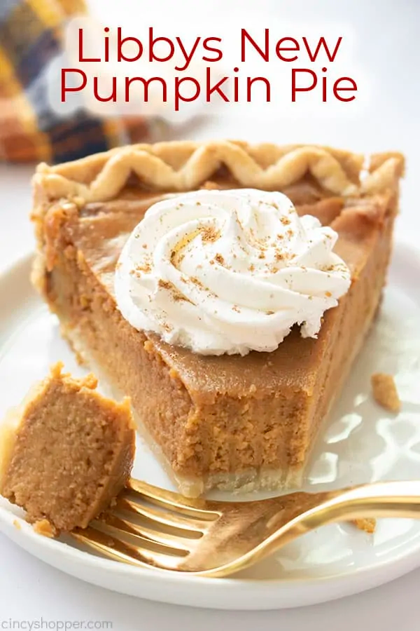 New Pumpkin Pie