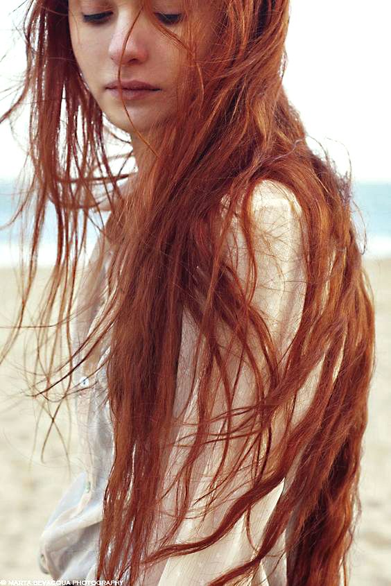 Long hair redhead dickforlily