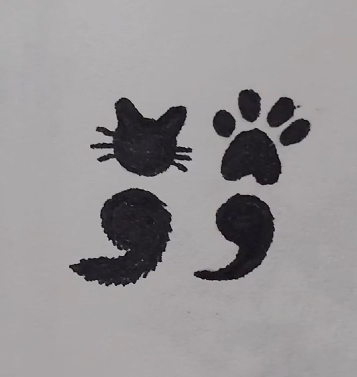 Cat And Dog Semicolon Tattoo In 2024 Kitten Tattoo Cute Tattoos Cat And Dog Semicolon Tattoo In 2024 Kitten Tattoo Cute Tattoos