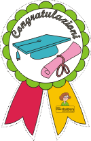 Coccarda Congratulazioni | Le Idee Della Scuola, Giochi Scuola Dell'infanzia, Idee Per La Festa Della Mamma