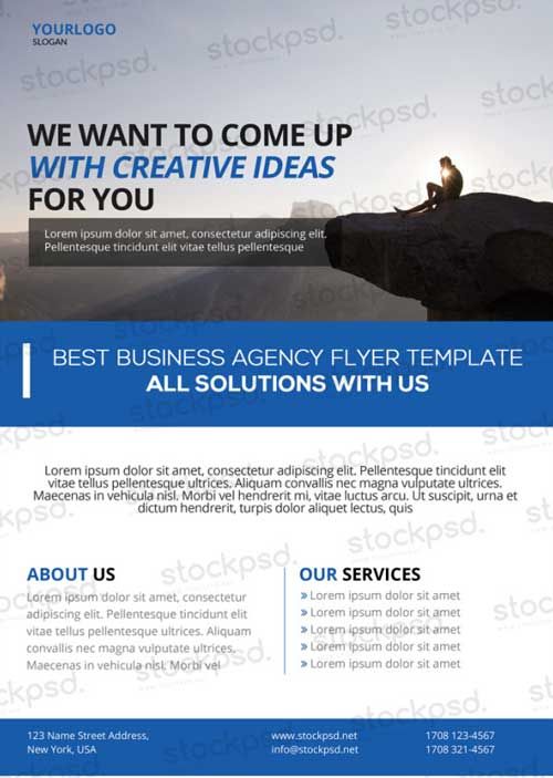 information poster template