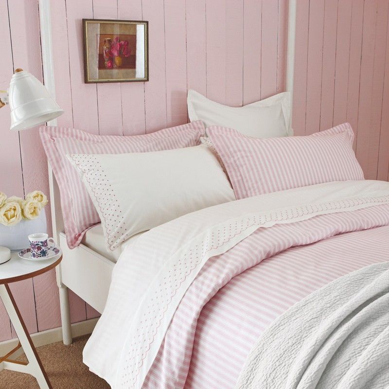 pink and white striped bedding sanderson tiger stripe bedlinen at pink striped bed sheets