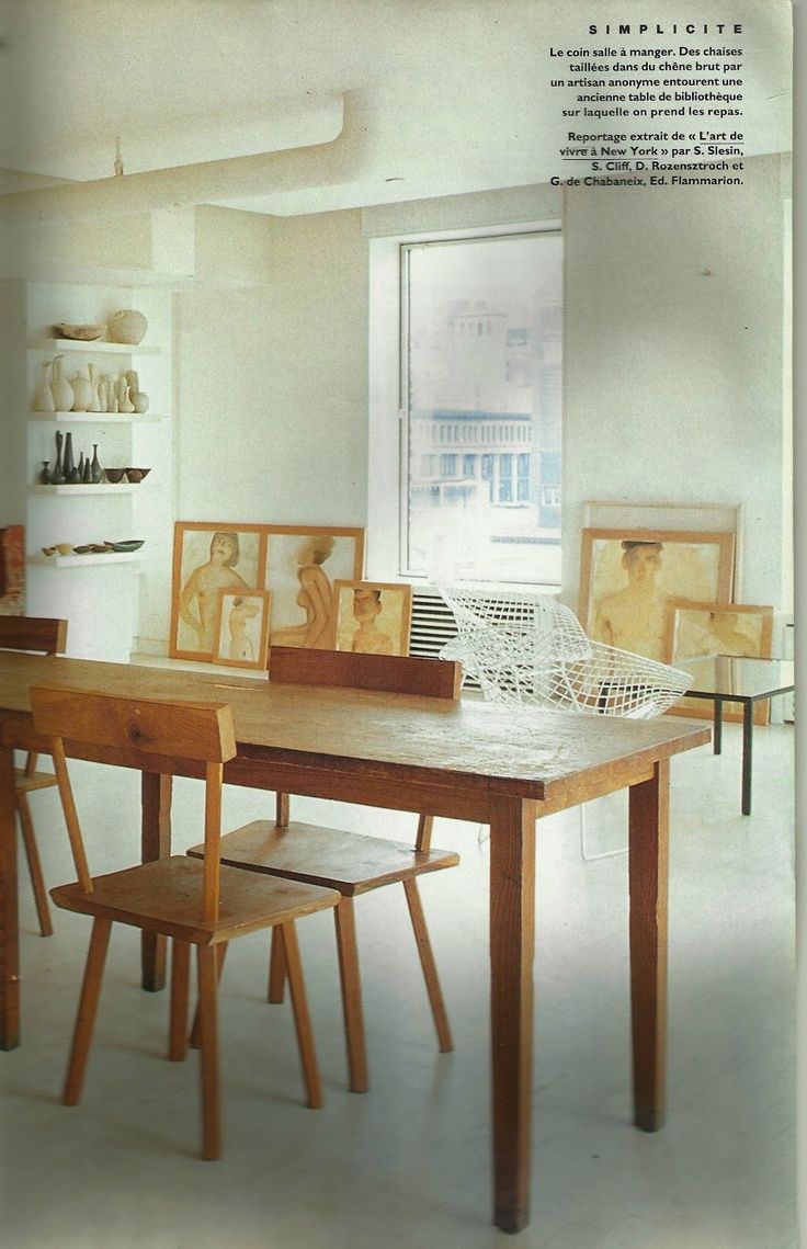 Mats Gustafson In New York 1993 Photograph From L Art De Vivre A