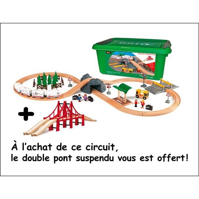 BRIO World 33817 GRAND CIRCUIT POMPIER