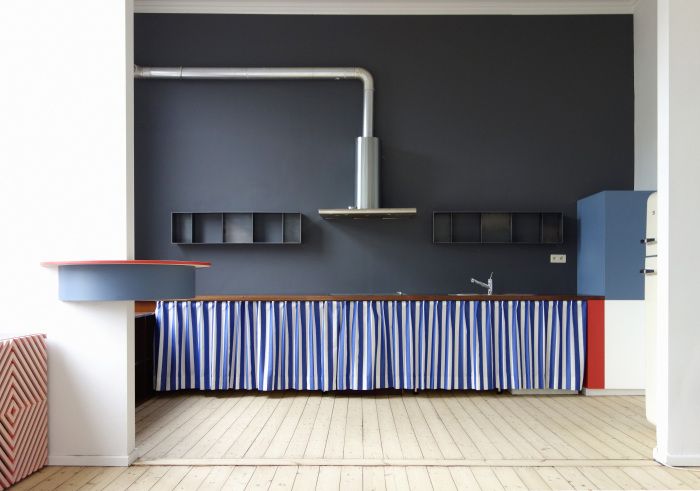 Les agencements colorés et scénographiés de Dries Otten - Turbulences Déco