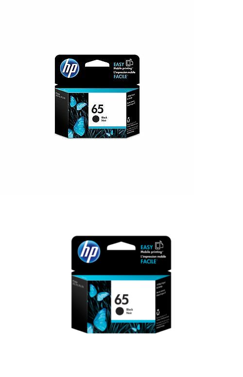 Details about HP 65 Ink Cartridge Black 120 pages N9K02AN