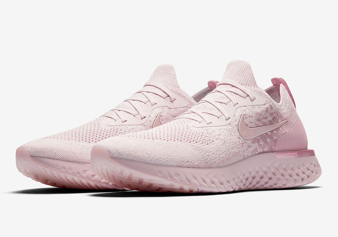 tenis nike epic react flyknit rosa tenis nike epic react flyknit rosa