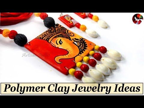 How To Make Handmade DIY Polymer Clay Jewelry at Home | Easy Terracotta Jewellery Making Techniques How To Make Handmade DIY Polymer Clay Jewelry at Home | Easy Terracotta Jewellery Making Techniques