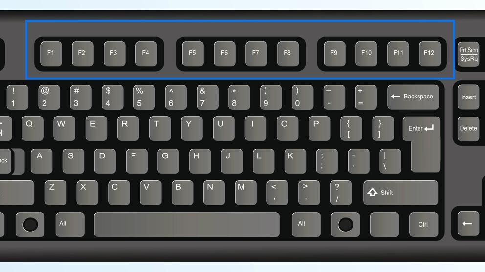 Del F1 Al F12 Para Qué Sirve Cada Una De Las Teclas De Función Teclado Del Computador Teclado Del Ordenador Teclado Informatica