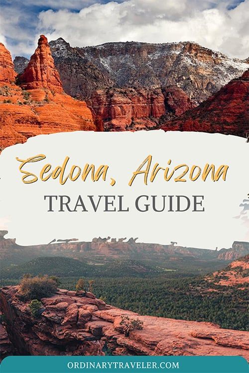 Sedona Travel Guide, Sedona Arizona Travel, Arizona Travel Guide, Arizona City, Arizona Road Trip, Natural Water Slide, Visit Sedona, Oak Creek Canyon, Rtw Travel