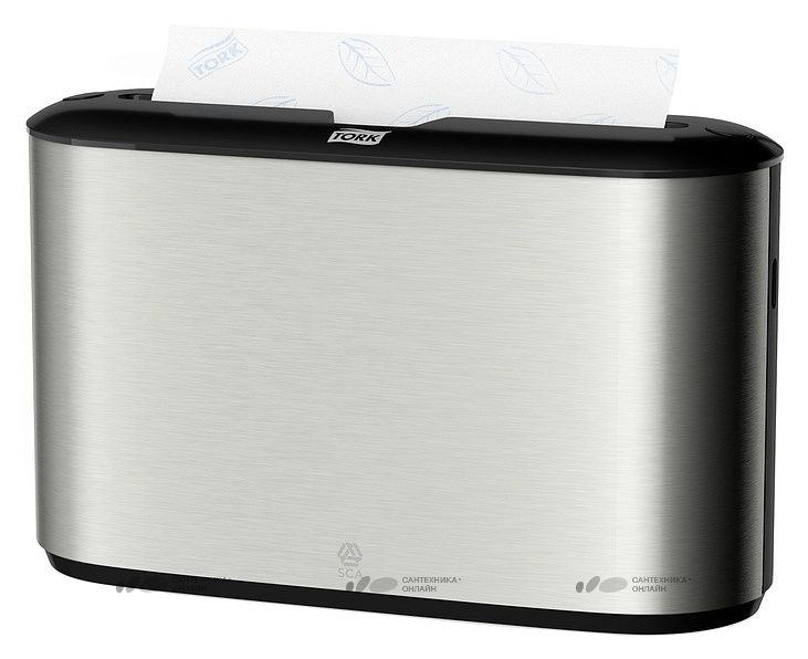 Диспенсер бумажных полотенец Tork Xpress Image Design 460005 H2 купить в магазине Сантехника-онлайн.Ру Office, Design