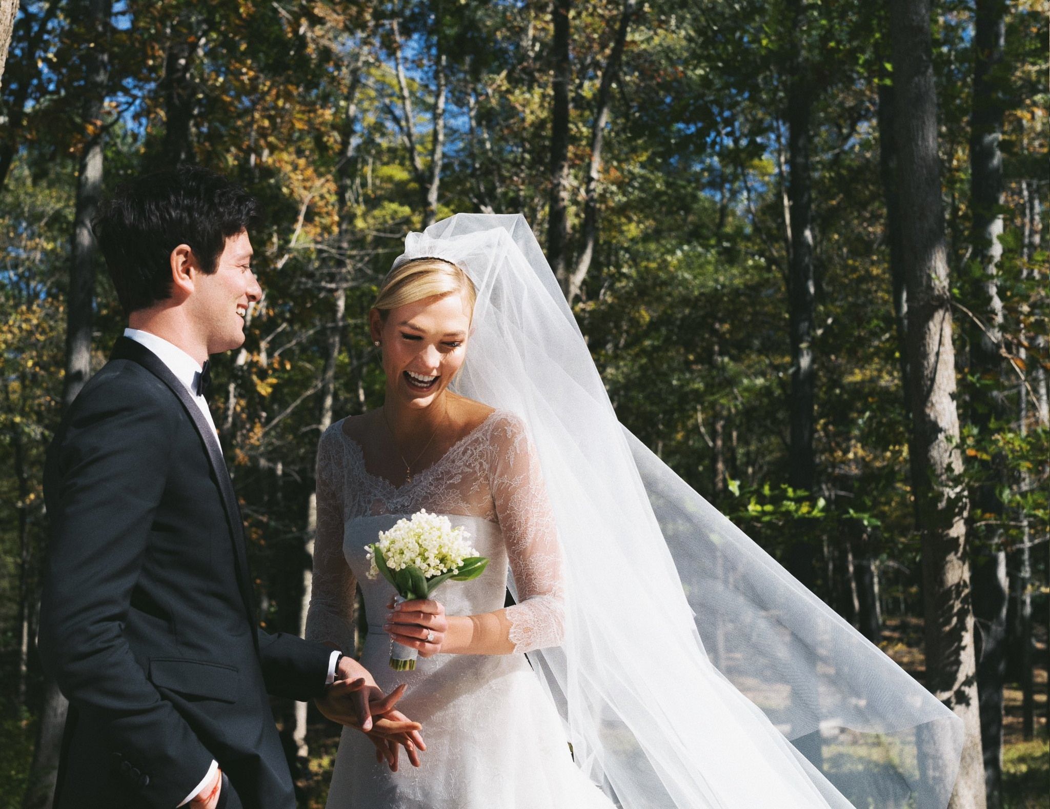 Karlie Kloss quietly married Joshua Kushner in upstate New