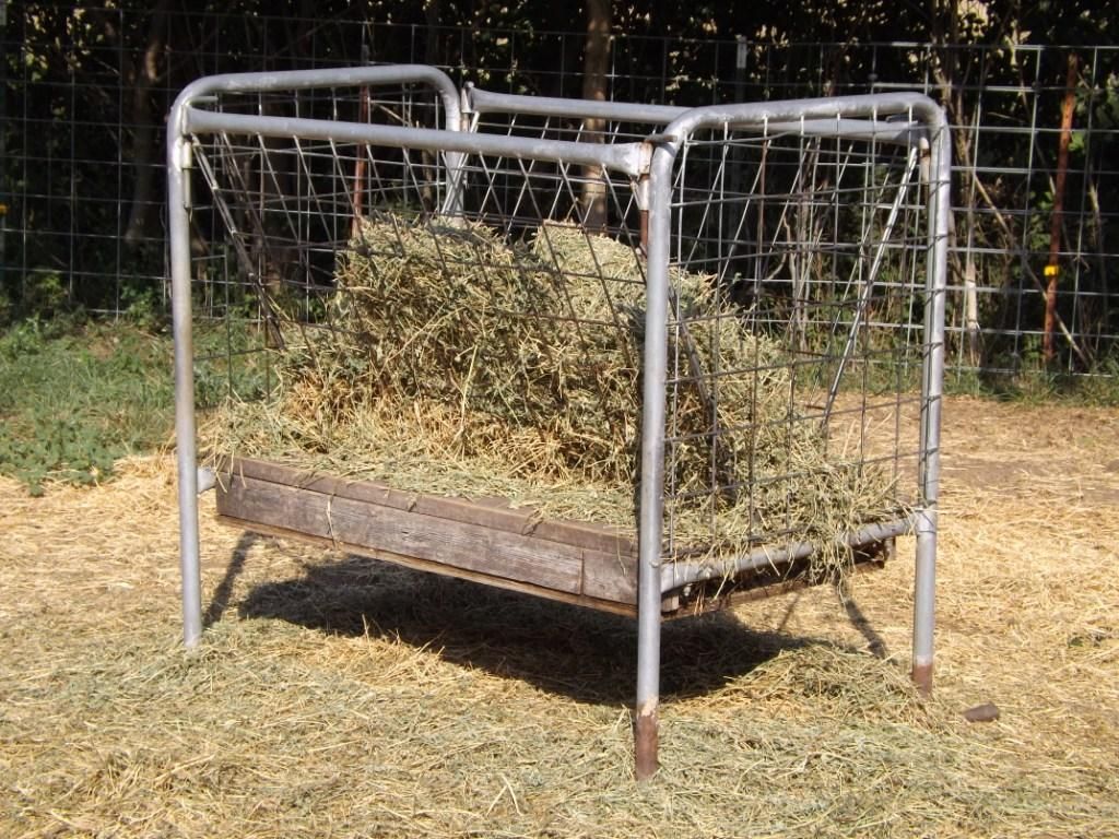 diy goat hay feeder diy goat hay feeder