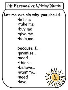 persuasive essay example for kids