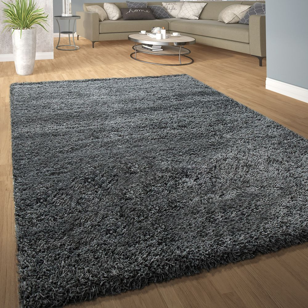 Hochflor Shaggy Teppich Luxus Feeling Mix Silber Rund In 7 Gr En Teppiche Hochflor Langflor Teppiche Schwarz In 2020 Langflor Teppich Teppich Grau Teppich Grau Rund