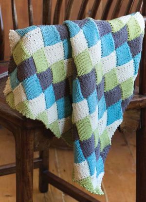 This Entrelac Baby Blanket Makes A Great Gift Use The Recommended Awesome Loom Knitting Patterns Blanket This Entrelac Baby Blanket Makes A Great Gift Use The Recommended Awesome Loom Knitting Patterns Blanket